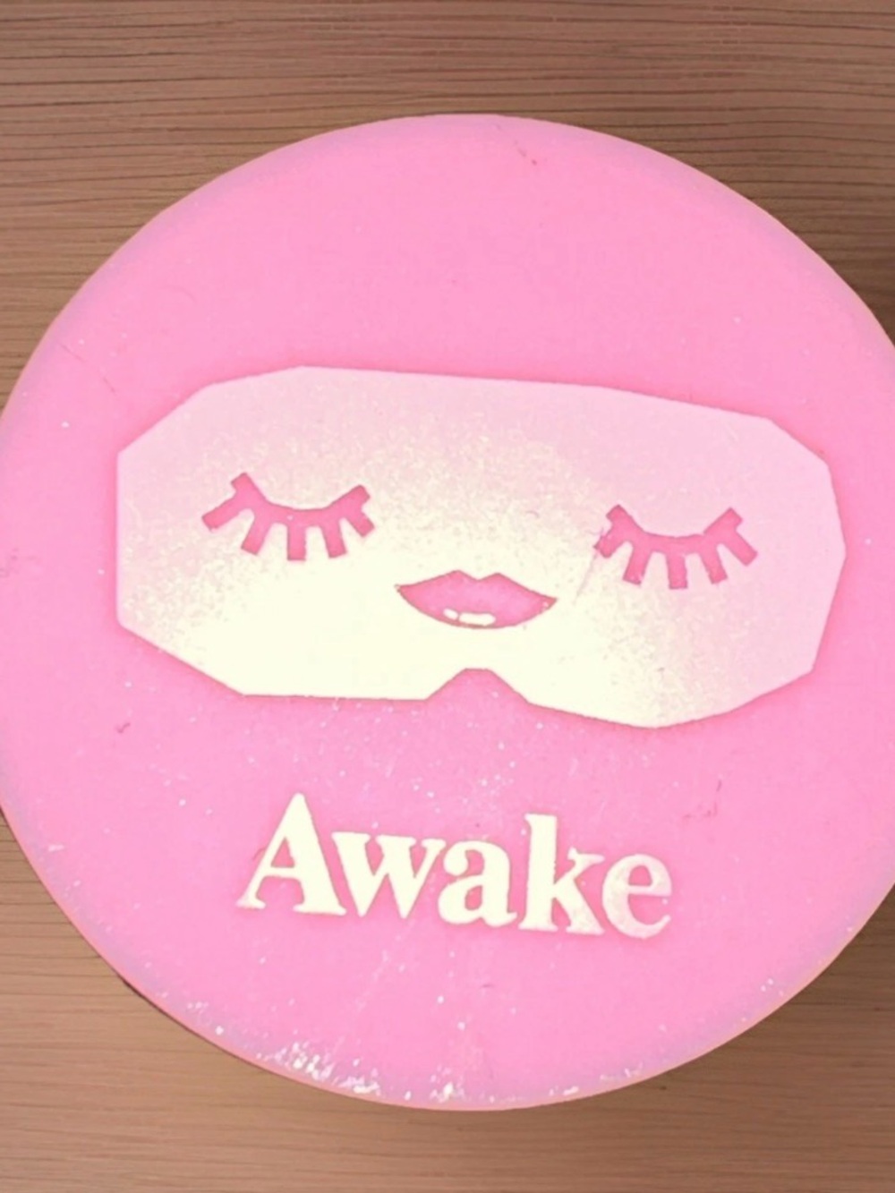 Awake Pink Lip Balm Compact #440